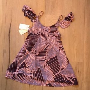 Girls sz 12 tropical sundress